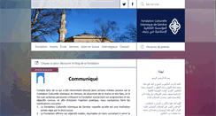 Desktop Screenshot of mosque.ch